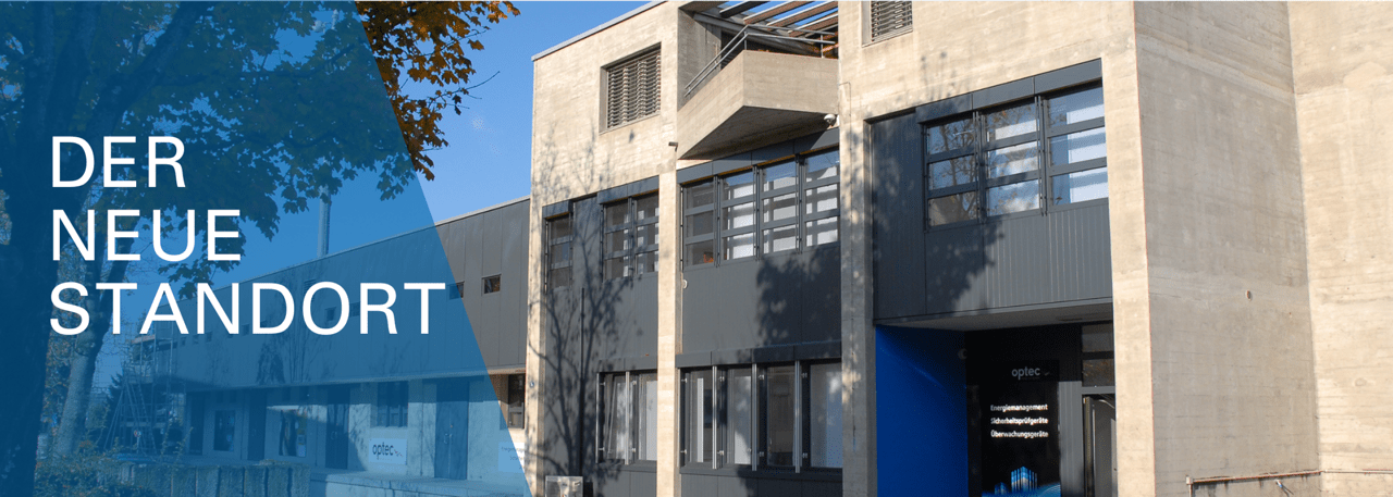 Optec AG - Unser Hauptsitz in Wetzikon