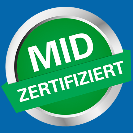 Optec MID zertifizierte Zähler