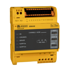 EDS440-L-4 Isolationsfehlersuchgerät mit LED Display für