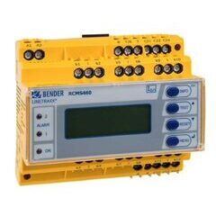 RCMS460CH-D4-2 Unità di valutazione della corrente differenziale, multicanale.