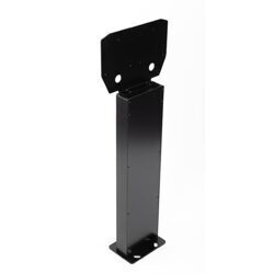 Pedestal for two Entity PRO 2-gang wallboxes