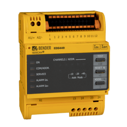 EDS440-L-4 Isolationsfehlersuchgerät mit LED Display für
