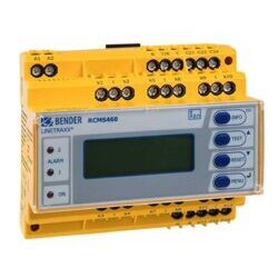 RCMS460CH-D4-2 Residual current evaluation device, multi-channel.