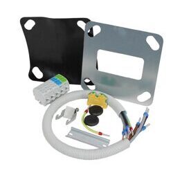 Installation kit for pedestal and pedestal Twin