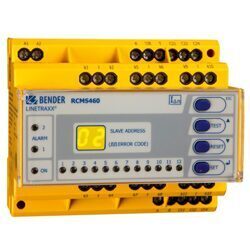 RCMS460CH-L-2 Residual current evaluator, multi-channel