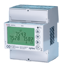 M3PRO MID 1-5A-CT Modbus energy meter