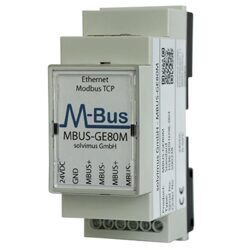 MBUS-GE80M Gateway für SMART METERING