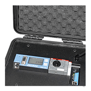 Valigetta per strumenti di misura Optec Mobile MRG – valigetta PELI con chiusura a chiave e strumenti di misura UMG compatibili con Ethernet