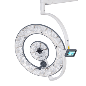 Lampada operatoria Optec Q-Flow™ – illuminazione a LED ad alta efficienza energetica con flusso d'aria ottimizzato