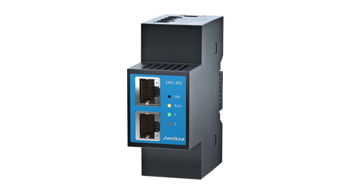 L'analizzatore di energia modulare UMG 800 offre flessibilità ed efficienza