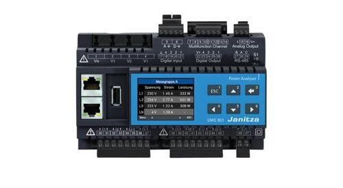 Soluzione modulare di monitoraggio dell'energia - disponibile a magazzino