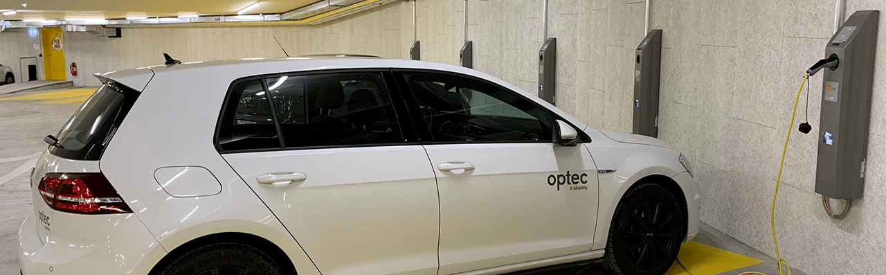 Optec - Ladestation für Mieter und Besucher