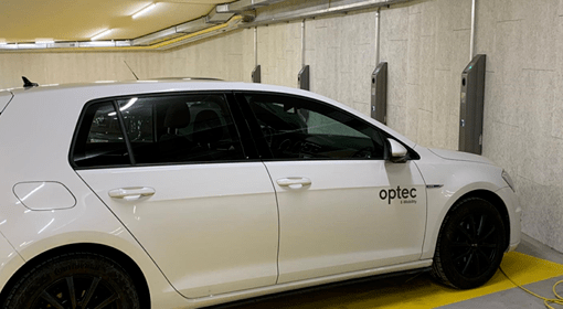 Optec - Elektromobilität für Mieter