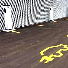 mobilità elettrica per i parcheggi dei dipendenti