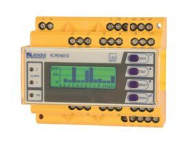 RCMS460CH-E-1 Analyseur de courant différentiel, multicanal
