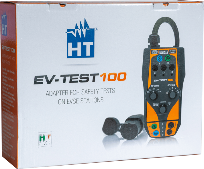 HT.EV-TEST100 Prüfadapter für E-Ladestationen