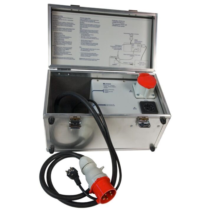 Drehstromadapter - Prüfung elektromed.Geräte DS32A