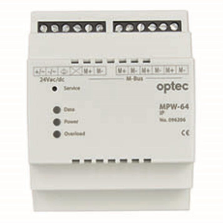 MPW 64 Pegelwandler Ethernet/M-Bus STV.096206
