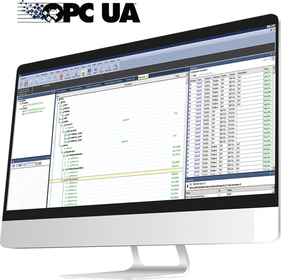 Janitza OPC UA Multiprotocollo Server UA