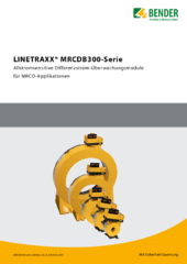 Bender MRCDB300 Datenblatt deutsch
