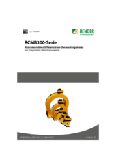 Bender RCMB300 Handbuch deutsch