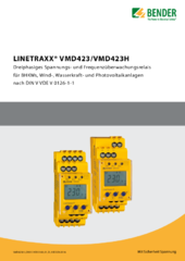 Bender VMD423H Datenblatt deutsch