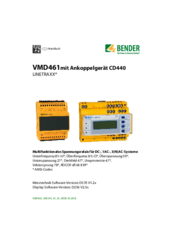 Bender VMD461 Handbuch deutsch