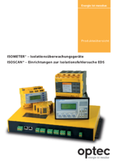 Bender Isometer Isocan brochure Isocan allemand