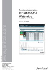 Janitza APP Watchdog IEC61000-2-4 englisch