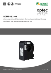 Bender RCMB132 Handbuch deutsch
