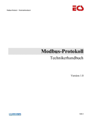 Protocole du module Modbus Allemand