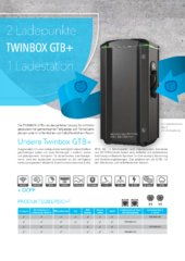 GARO Twinbox GTB+ Flyer deutsch