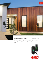 GARO Wallbox GLB+ Anleitung deutsch
