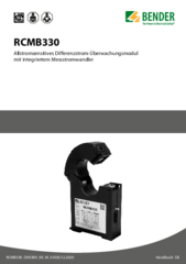 Bender RCMB330 Handbuch deutsch