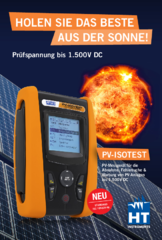 Scheda tecnica HT PV-ISOTEST in tedesco