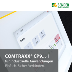 Bender CP9xx-I Prospekt deutsch
