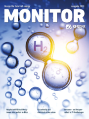 Bender Monitor 2023/01 Fachzeitschrift deutsch