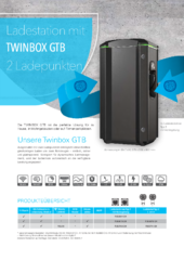 GARO Twinbox GTB Flyer deutsch