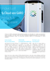 e-mobility G-Cloud Flyer deutsch