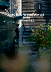 GARO Entity Betriebsanleitung deutsch