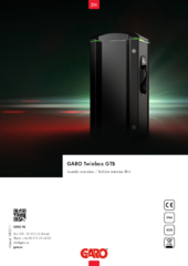 GARO Twinbox GTB Instructions en anglais