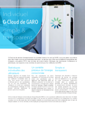 e-mobility G-Cloud Flyer français