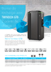GARO Twinbox GTB Flyer französisch