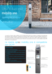 Bender Mobility One Flyer italiano