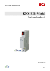 KNX-EIB modulo manuale tedesco