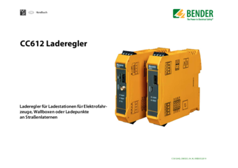 Bender CC612 Handbuch deutsch