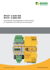 Bender ATICS-ISO Datenblatt deutsch