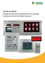 Bender TM800 Datenblatt italienisch