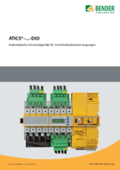 Bender ATICS-DIO Datenblatt deutsch
