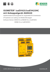 isoEV425 breve manuale tedesco
